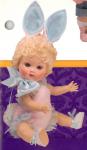 Vogue Dolls - Crib Crowd - Bunny Pink and Blue